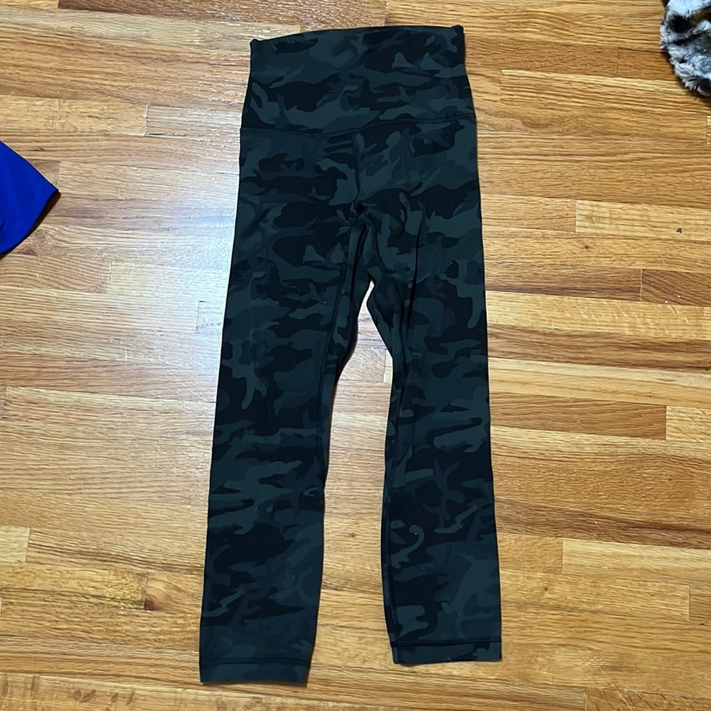 Lululemon camo leggings